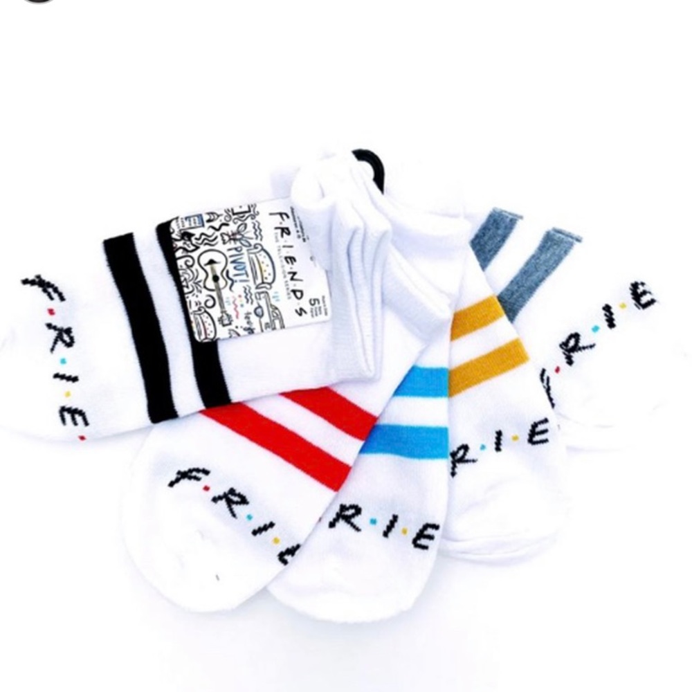 New friends tv show socks
